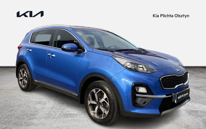 Kia Sportage cena 92900 przebieg: 91300, rok produkcji 2018 z Nowogrodziec małe 352